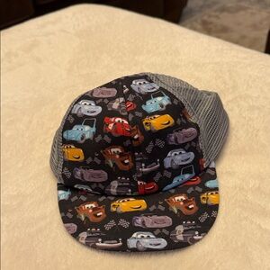 Colorful Cars Themed Kids Cap